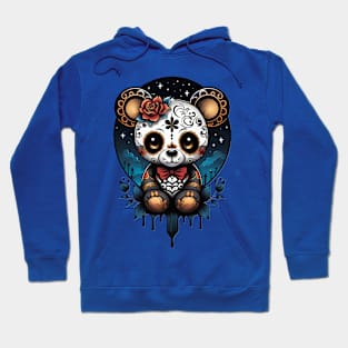 Sweet Skele Bear Hoodie